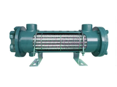 Tubular fin heat exchanger